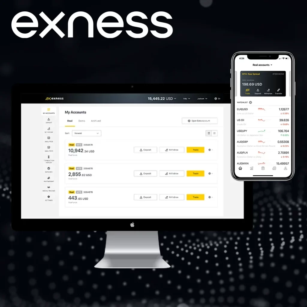 Seamless Integration with Exness Ecosystem